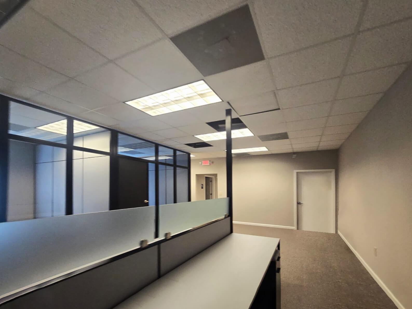 Modular office walls 492 6